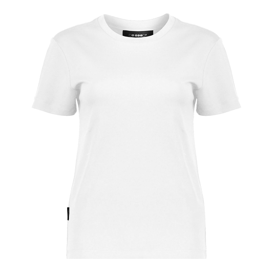 O OO White T-shirt Women - Do Goods®